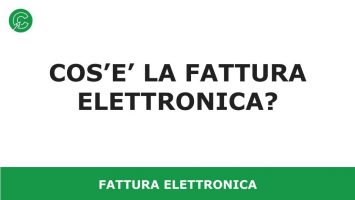 Cos'è la fattura elettronica