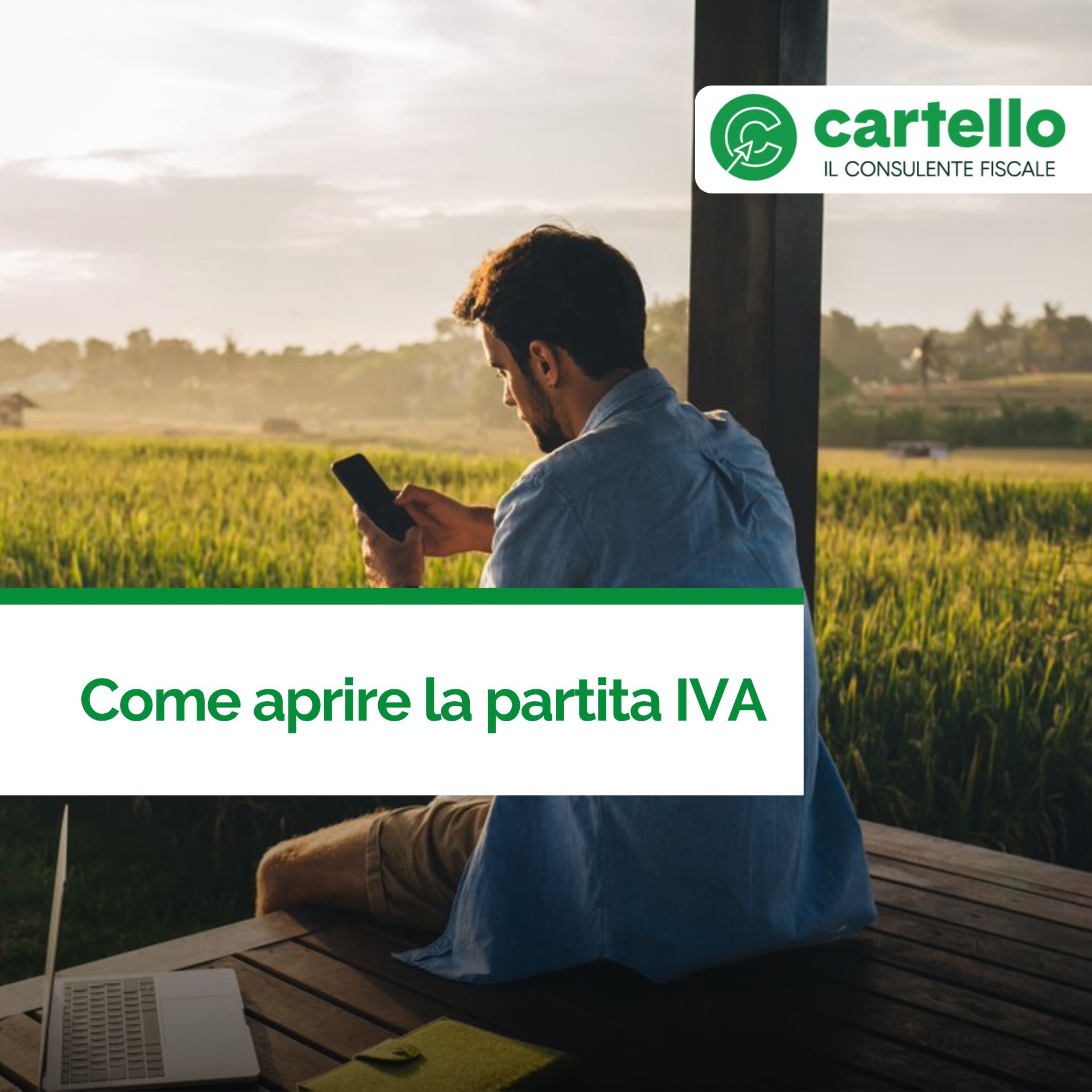 Come Aprire La Partita IVA - Studio Cartello