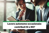 Contributi lavoro autonomo occasionale: sono dovuti?