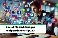 Social Media Manager e dipendente: posso farlo?