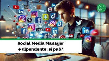 Social Media Manager e dipendente: posso farlo?