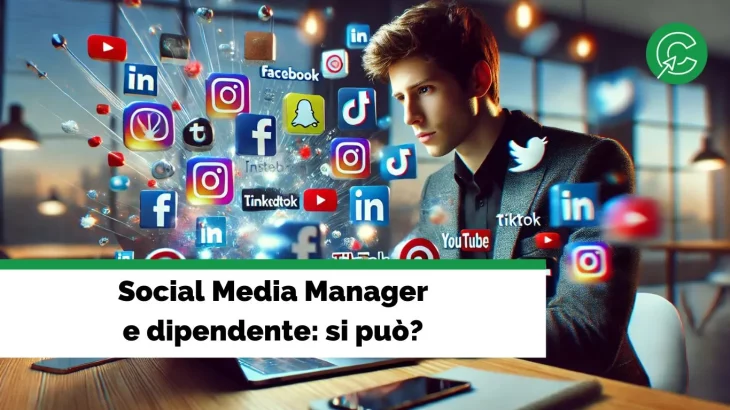 Social Media Manager e dipendente: posso farlo?