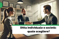 Ditta individuale o società: quale scegliere?