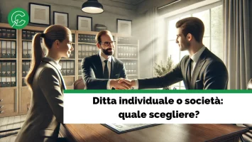 Ditta individuale o società: quale scegliere?