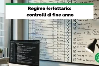 Regime forfettario e controlli di fine anno