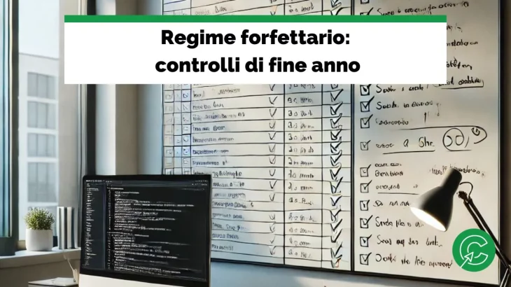 Regime forfettario e controlli di fine anno