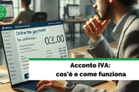 Acconto IVA, cos'è e come funziona